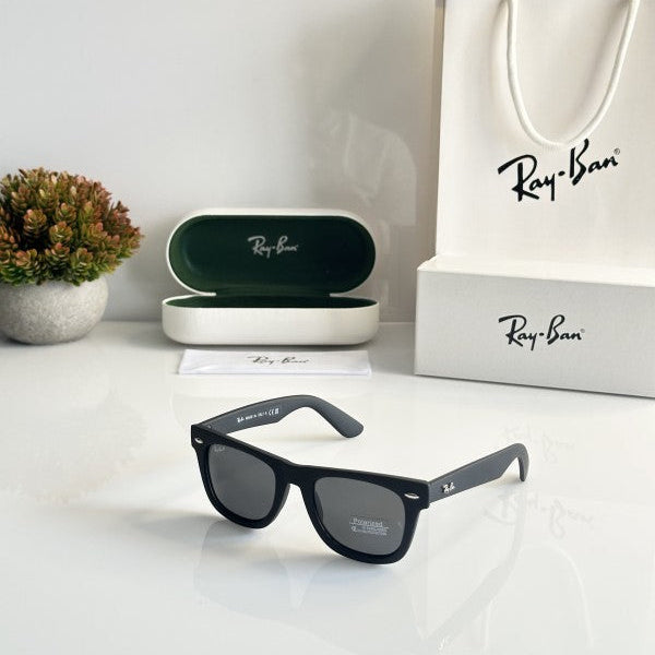 Rayban 2140 Black Sunglasses