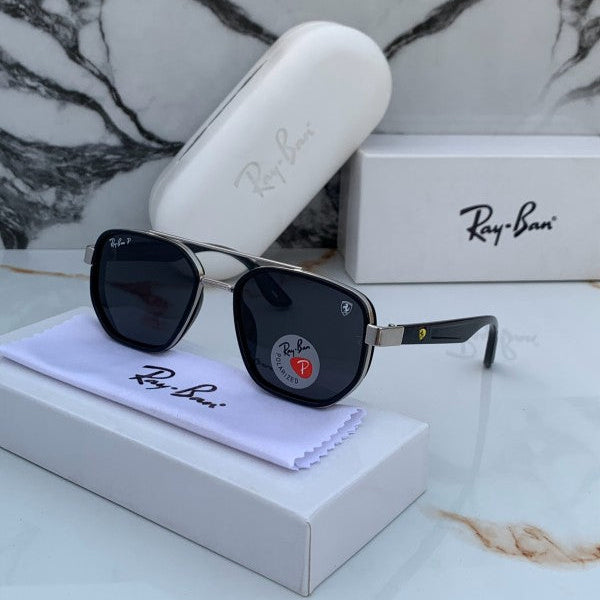 Rayban 279 Silver Black Sunglasses