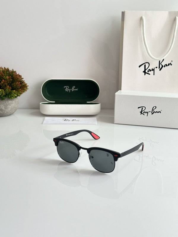 Rayban 3016 Full Black Glass Sunglasses