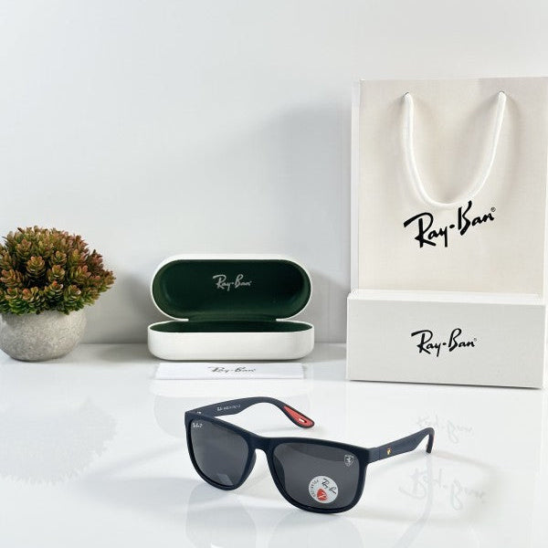 Rayban 3575 Blue Black Sunglasses