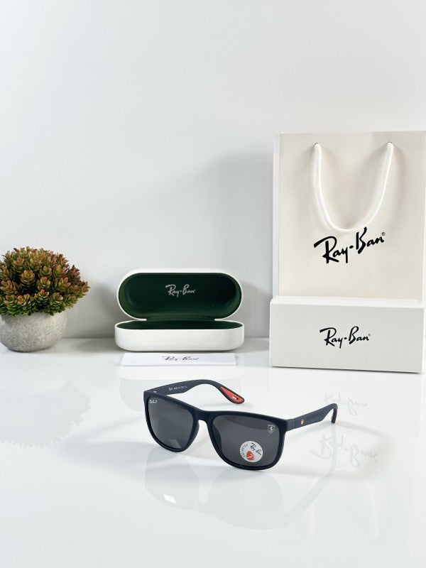Rayban 3575 Blue Black Sunglasses