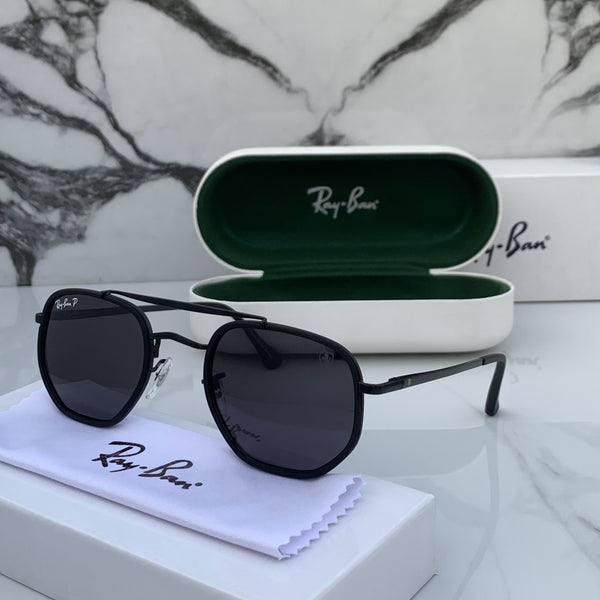 Rayban 3648 Full Black Sunglasses