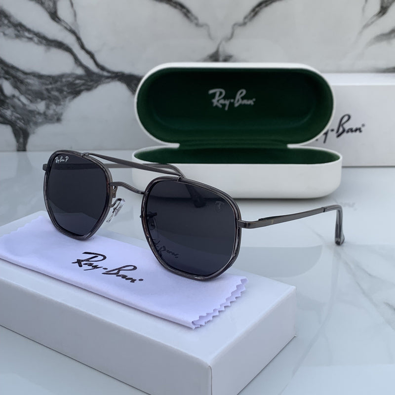 Rayban 3648 Grey Sunglasses