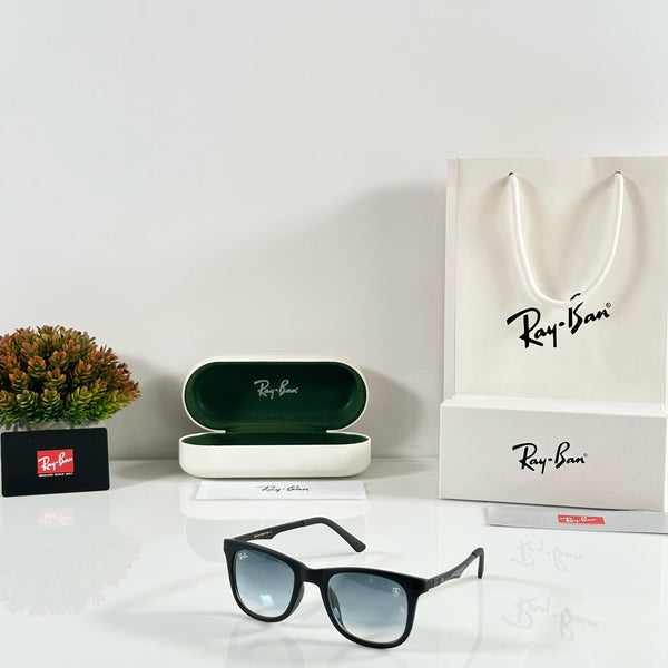 Rayban 4287 Black Blue Sunglasses