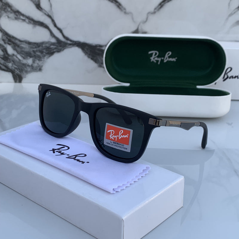 Rayban 4287 Full Black Sunglasses