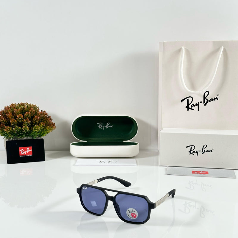 Rayban 4605 Blue Sunglasses