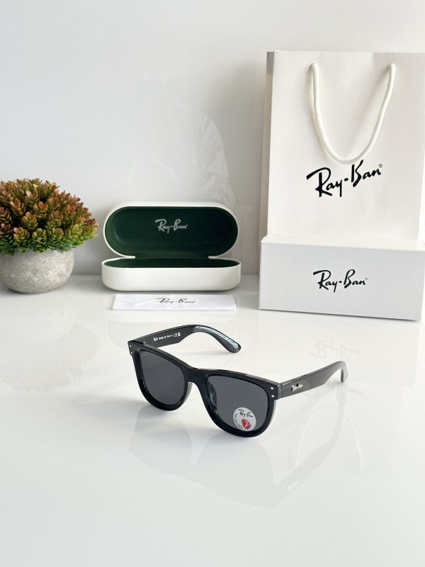 Rayban 5023 Shine Black Sunglasses