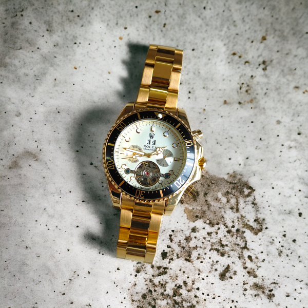 Rolex Chronograph Automatic Bold Watch