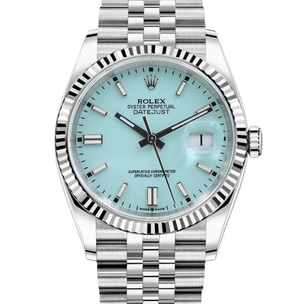 Rolex Date Just Roman Dial YZ Classic Watch