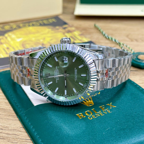 Rolex Date Just Who Cares Watch