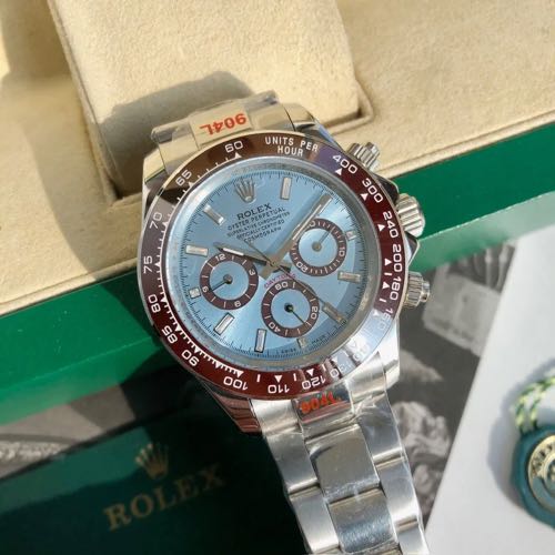 Rolex Daytona Ice 4130 Open Heart Semi Eta Watch
