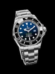 Rolex Deepsea Silver Blue Watch