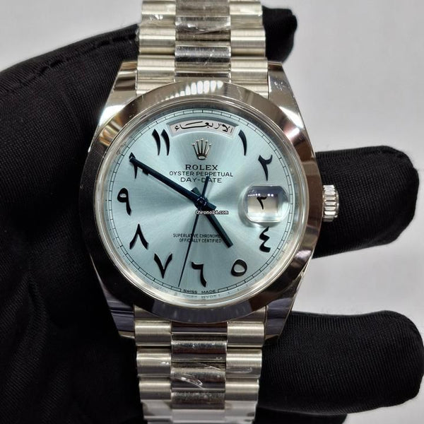 Rolex Oyster Perpetual Arabic Watch
