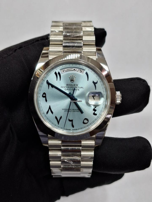 Rolex Oyster Perpetual Arabic Watch