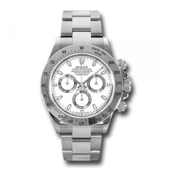 Rolex Oyster Perpetual Cosmograph Daytona White Dial Swiss Automatic Copy Watch