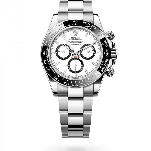 Rolex Oyster Perpetual Cosmograph Daytona White Dial Swiss Automatic Watch