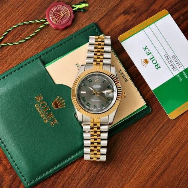 Rolex Oyster Perpetual Date Just Bold Watch