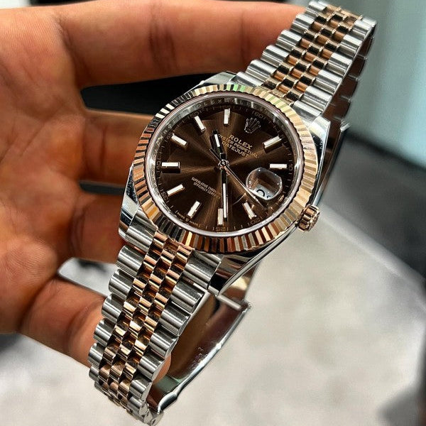 Rolex Oyster Perpetual Date Just Classic Watch