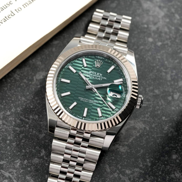 Rolex Oyster Perpetual Date Just Premium Watch