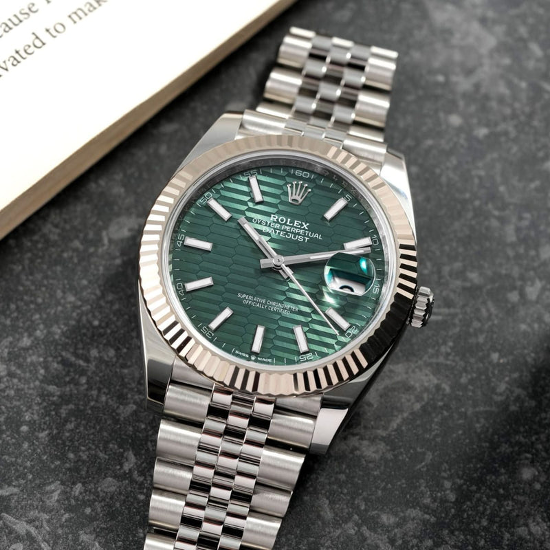 Rolex Oyster Perpetual Date Just Premium Watch