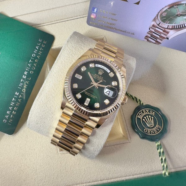 Rolex Oyster Perpetual Day Date Automatic (Exclusive) Watch