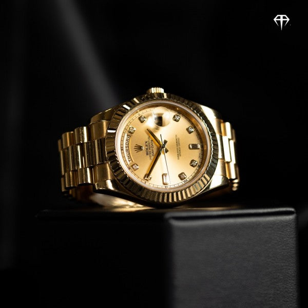 Rolex Oyster Perpetual Day Date Automatic (Heritage) Watch