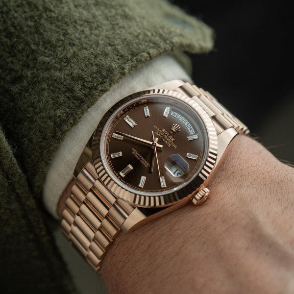 Rolex Oyster Perpetual Day Date Automatic (Luxury) Watch