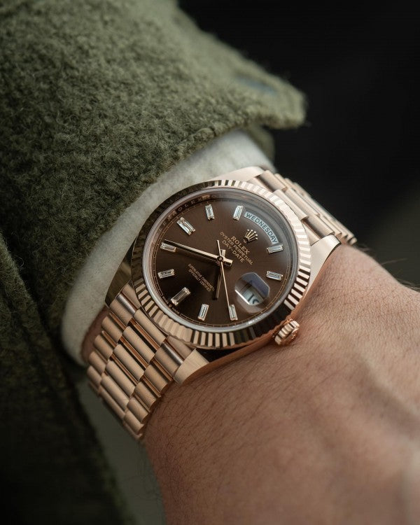 Rolex Oyster Perpetual Day Date Automatic (Luxury) Watch