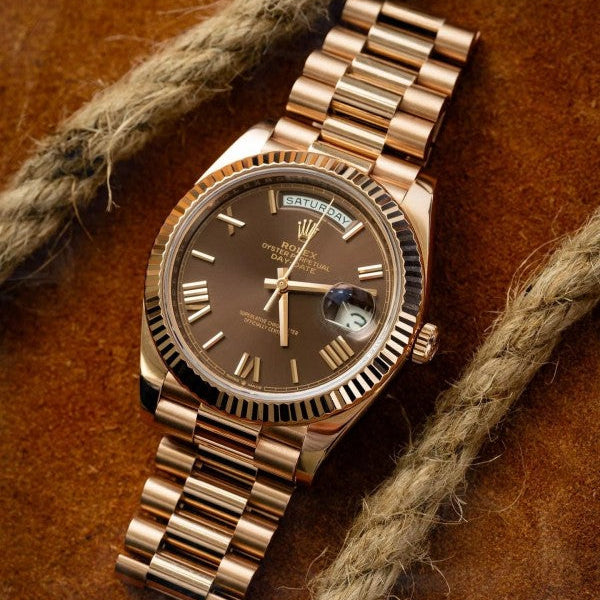 Rolex Oyster Perpetual Day Date Automatic (Royal) Watch
