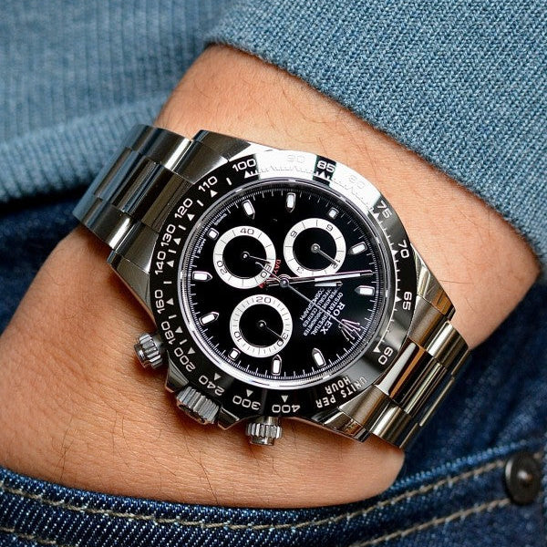 Rolex Oyster Perpetual Daytona Panda Ceramic Ring (Exclusive) - Watch