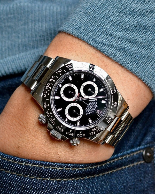 Rolex Oyster Perpetual Daytona Panda Ceramic Ring (Exclusive) - Watch