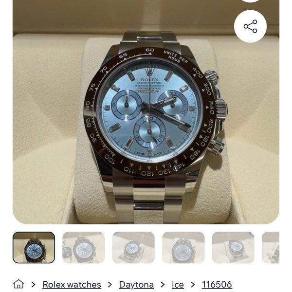 Rolex Oyster Perpetual Daytona (Royal) Watch