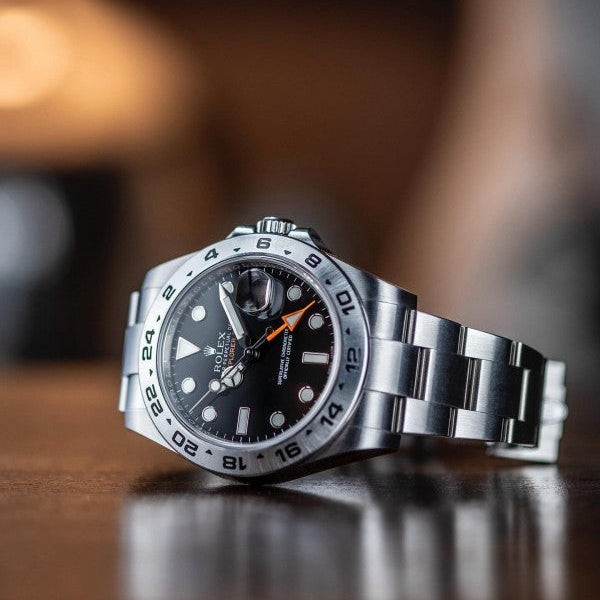 Rolex Oyster Perpetual Explorer 2.0 Silver Black (Luxury) Watch