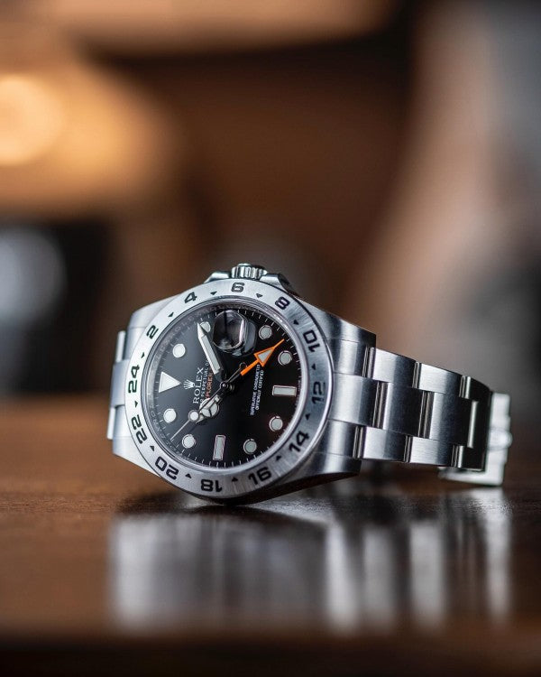Rolex Oyster Perpetual Explorer 2.0 Silver Black (Luxury) Watch