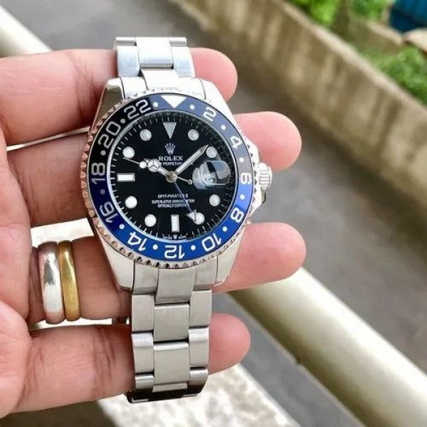 Rolex Oyster Perpetual GMT Batman (Classic) Watch