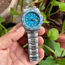 Rolex Oyster Perpetual GMT Master Steel-Aqua Blue (Luxury) Watch
