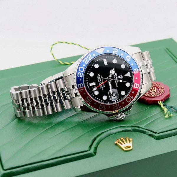 Rolex Oyster Perpetual GMT Pepsi Watch