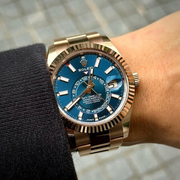 Rolex Oyster Perpetual Sky Dweller (Classic) Watch
