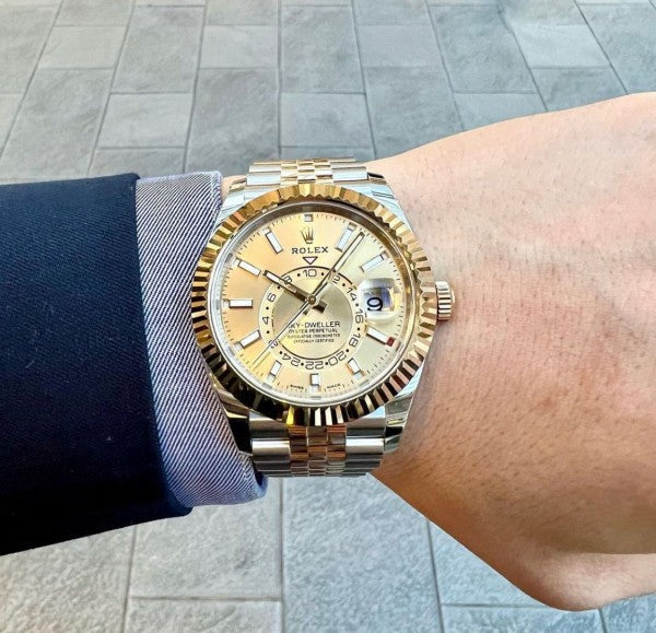 Rolex Oyster Perpetual Sky Dweller (Limited) - Watch
