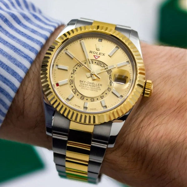Rolex Oyster Perpetual Sky Dweller (Royal) - Watch