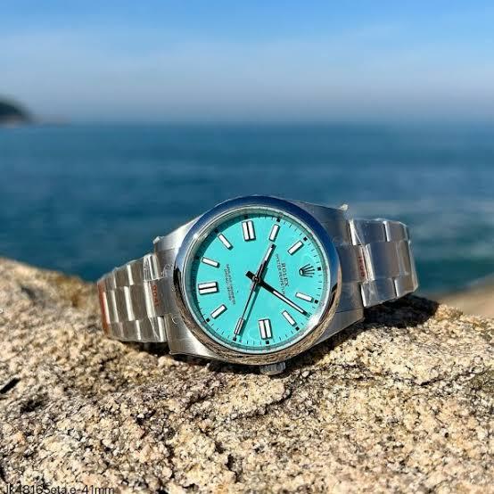 Rolex Oyster Perpetual Tiffany ZR Watch