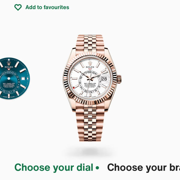 Rolex Sky Dweller (Classic) - Watch