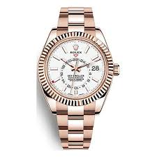 Rolex Sky Dweller White Golden (Classic) - Watch