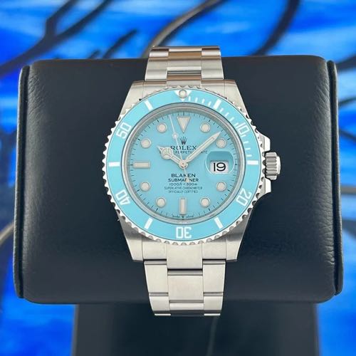 Rolex Submariner 126610LN Baby Blue (Royal) - Watch