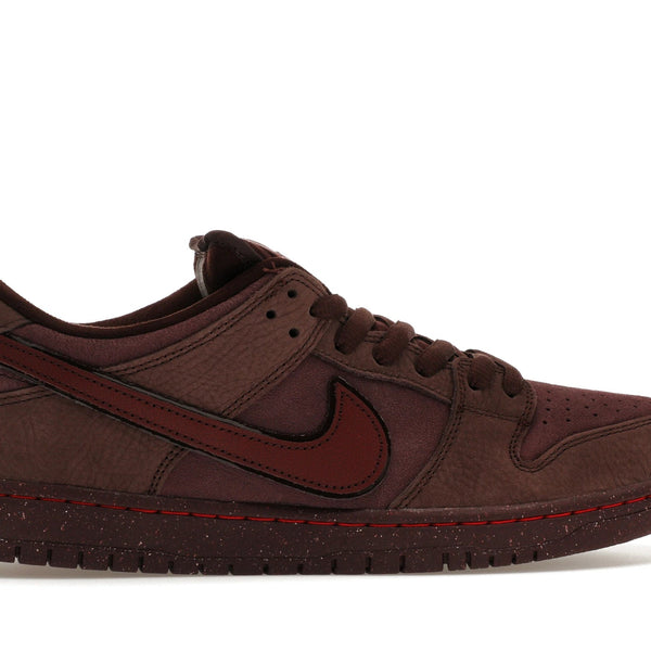 Nike SB Dunk Low City Of Love Burgundy Crush Shoes