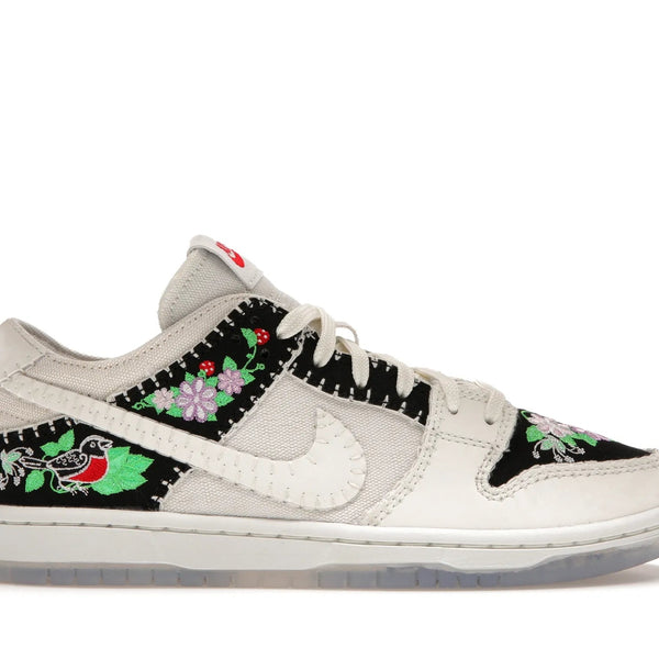 Nike SB Dunk Low Decon N7 Black Sail Shoes