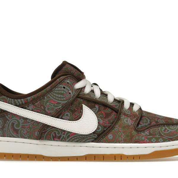 Nike SB Dunk Low Pro Paisley Brown Shoes