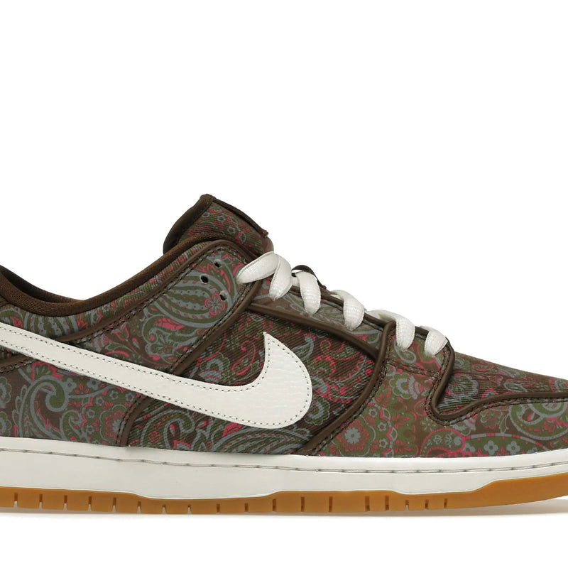 Nike SB Dunk Low Pro Paisley Brown Shoes