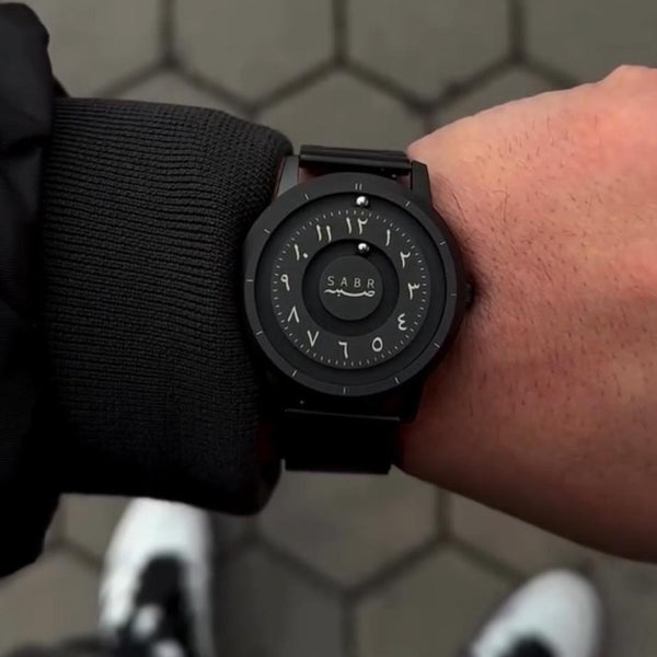 Sabr Watch Black (Classic) - Watch