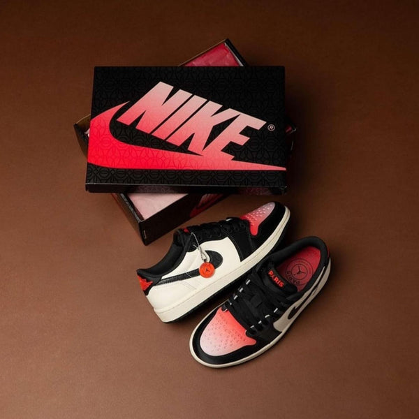 Semi UA Air Jordan 1 Low OG Paris Saint Germain Shoes